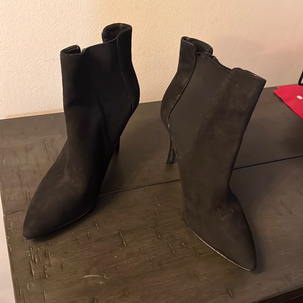 Leather booties Town Shoes